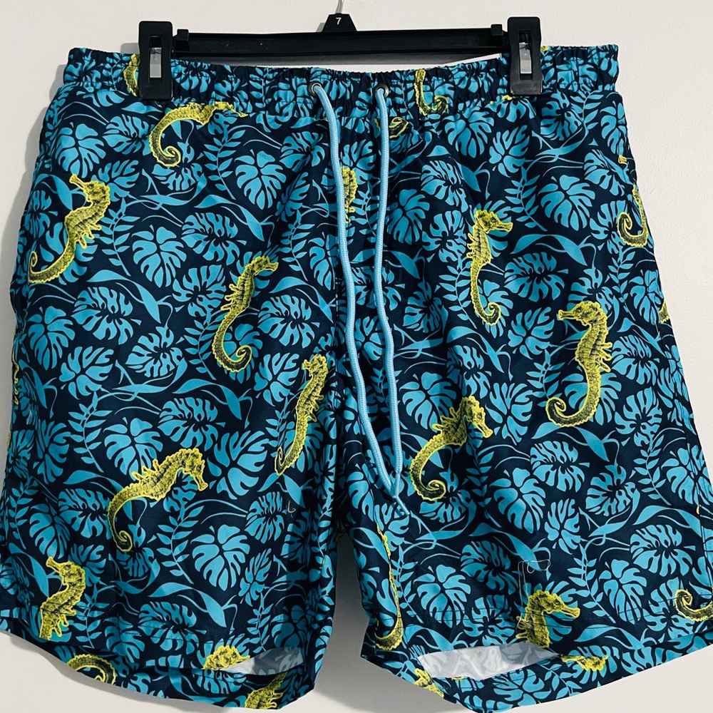 Men’s Sz M swim trunks